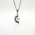 Sterling Silver necklace The Sun