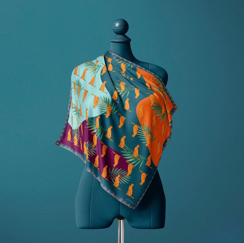 The Caucasian Leopard by Kerpaz