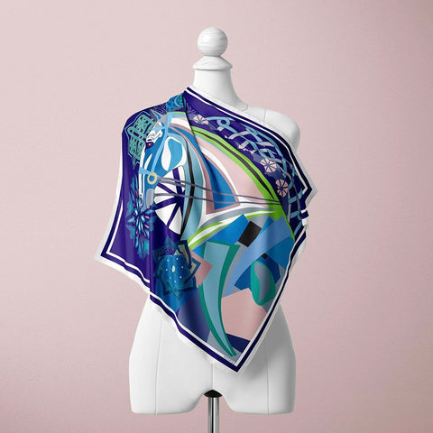 The Saddle blue by Kerpaz