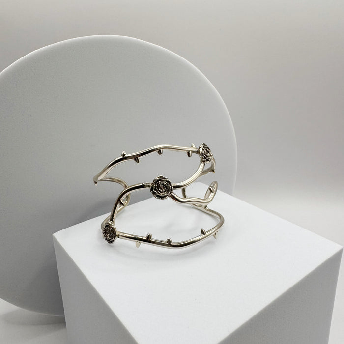 Sterling Silver bracelet The Roses
