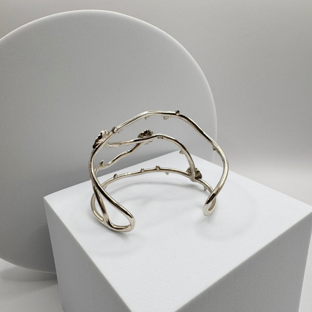 Sterling Silver bracelet The Roses
