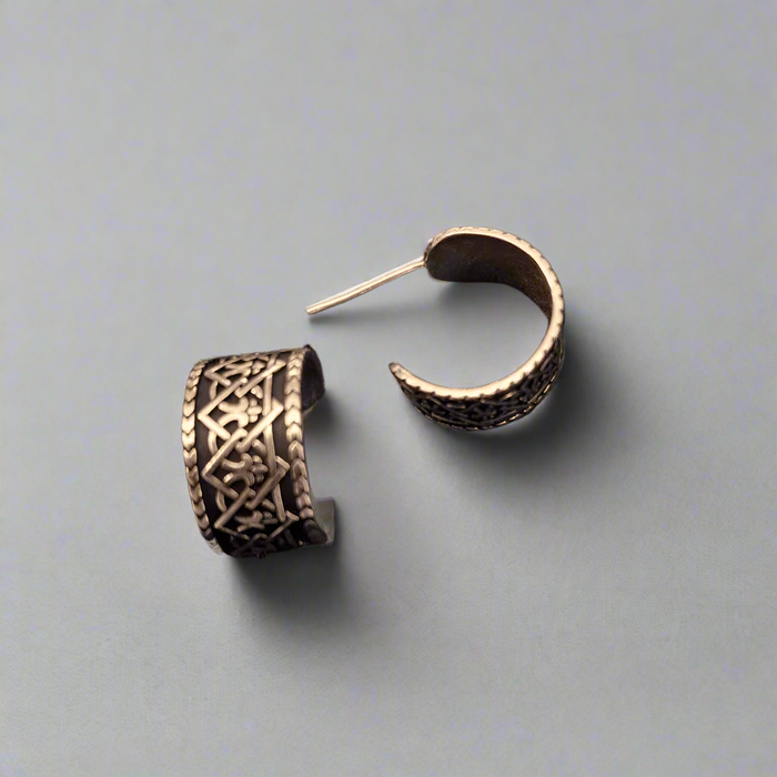 Sterling Silver Earrings
