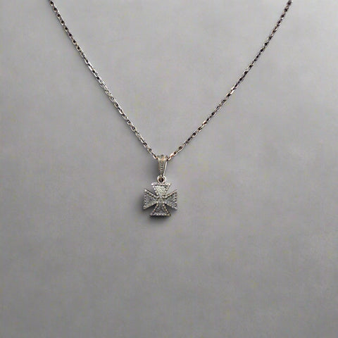 Sterling Silver necklace The Cross