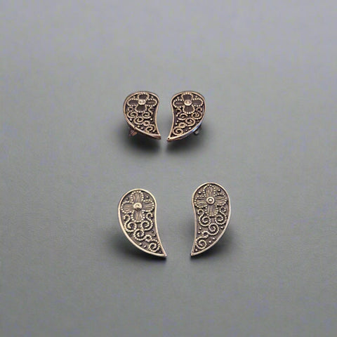 Sterling Silver set The Leaf