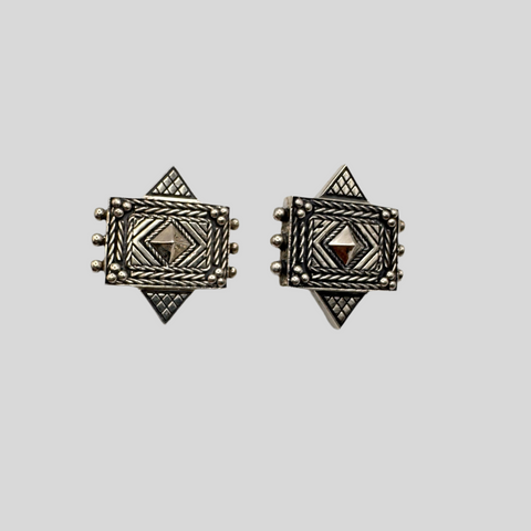 Sterling Silver earrings The Arrow