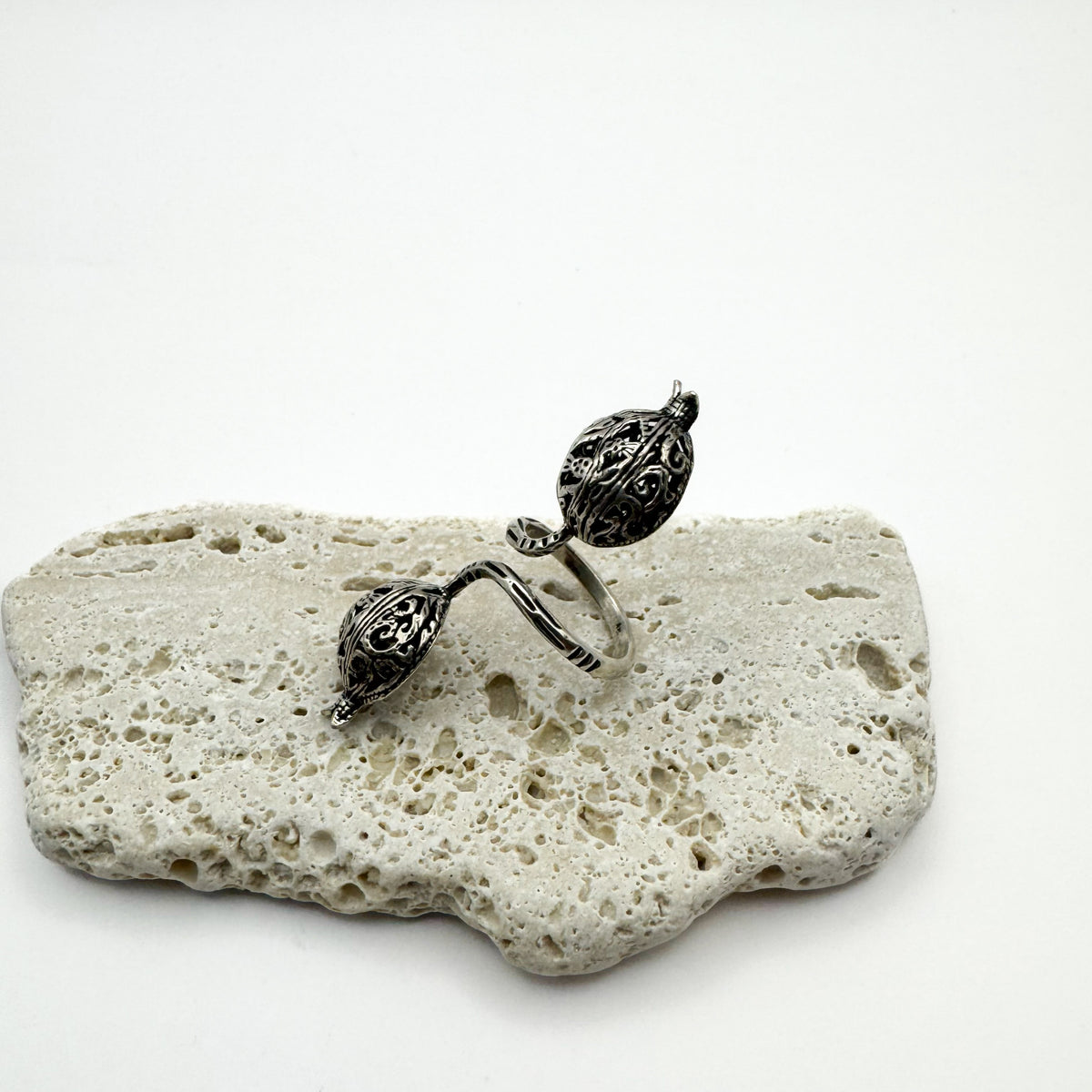 Sterling Silver Ring The Pomegranates