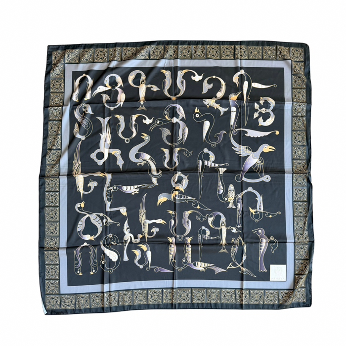 The Alphabet black