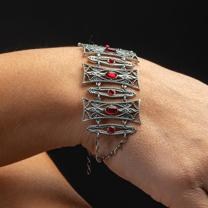 Sterling Silver bracelet The Elegance
