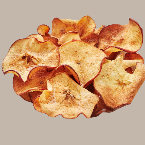 APPLE chips with cinnamon