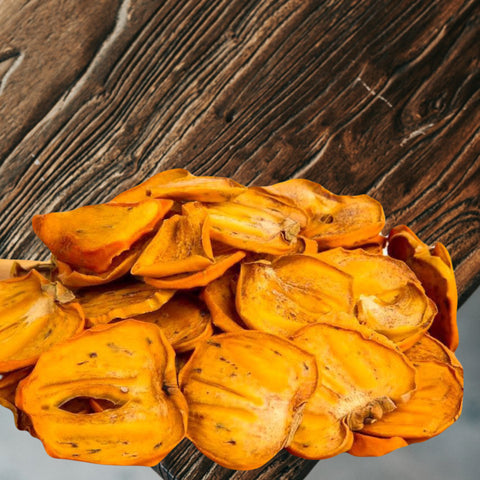 Persimmon chips