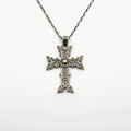 Sterling Silver Cross Small