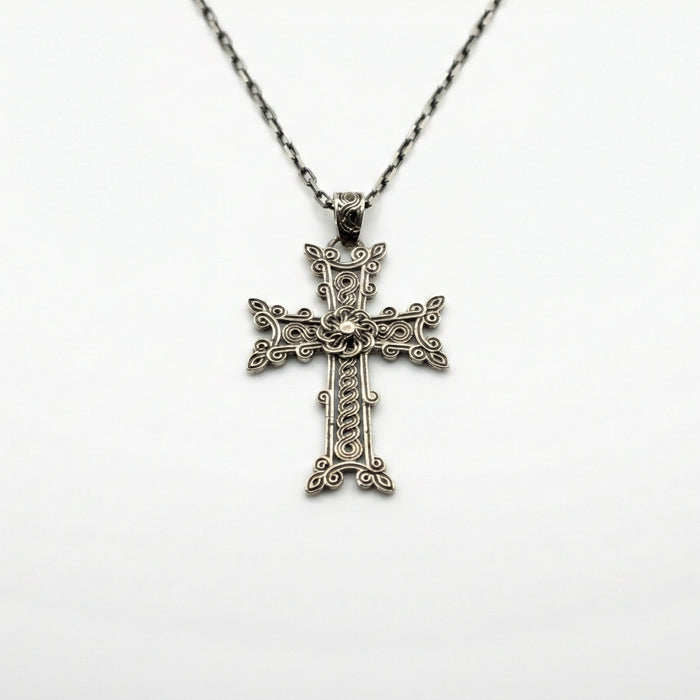 Sterling Silver Cross
