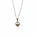 Sterling silver pendant The Heart