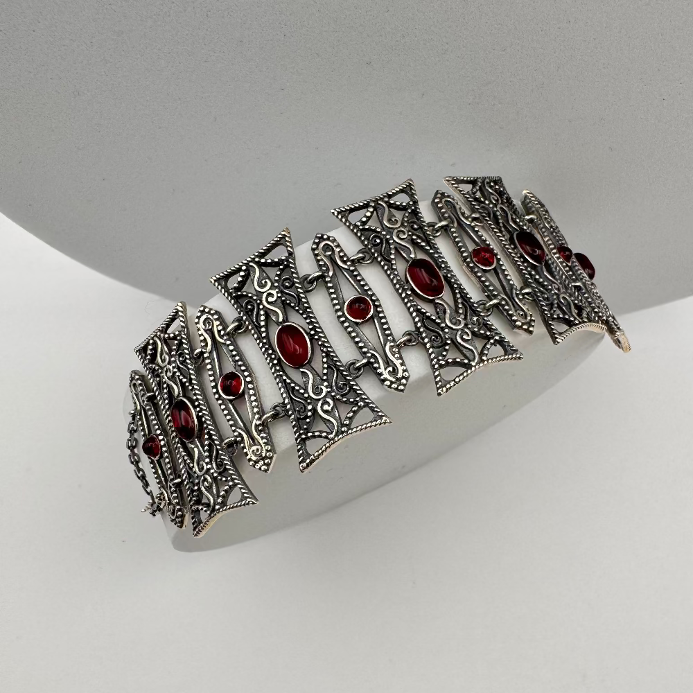 Sterling Silver bracelet The Elegance