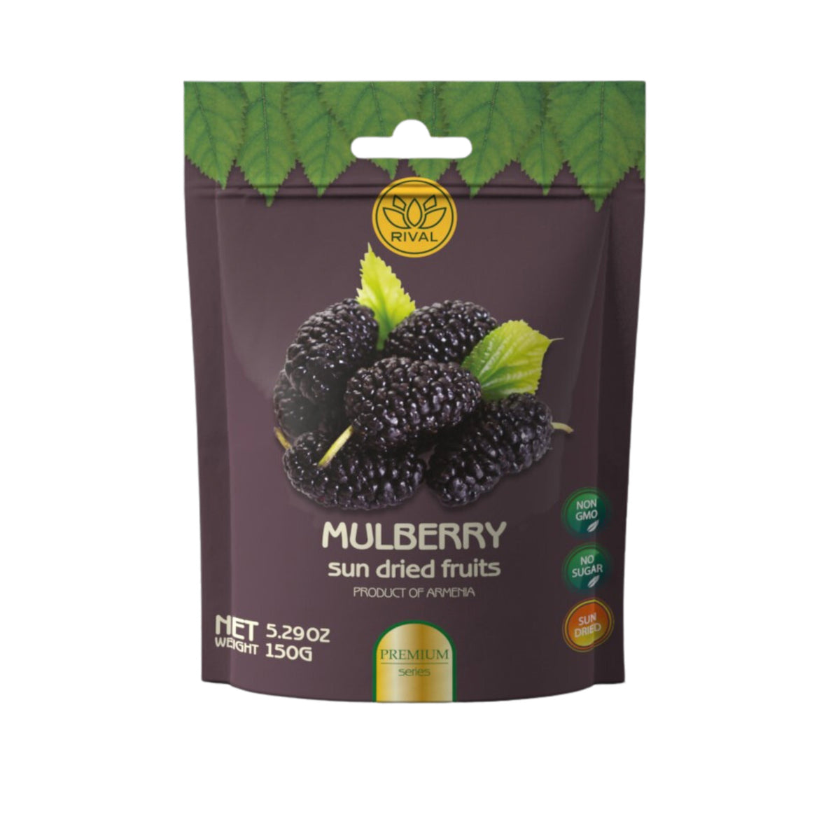 Dried Fruits Black Mulberry