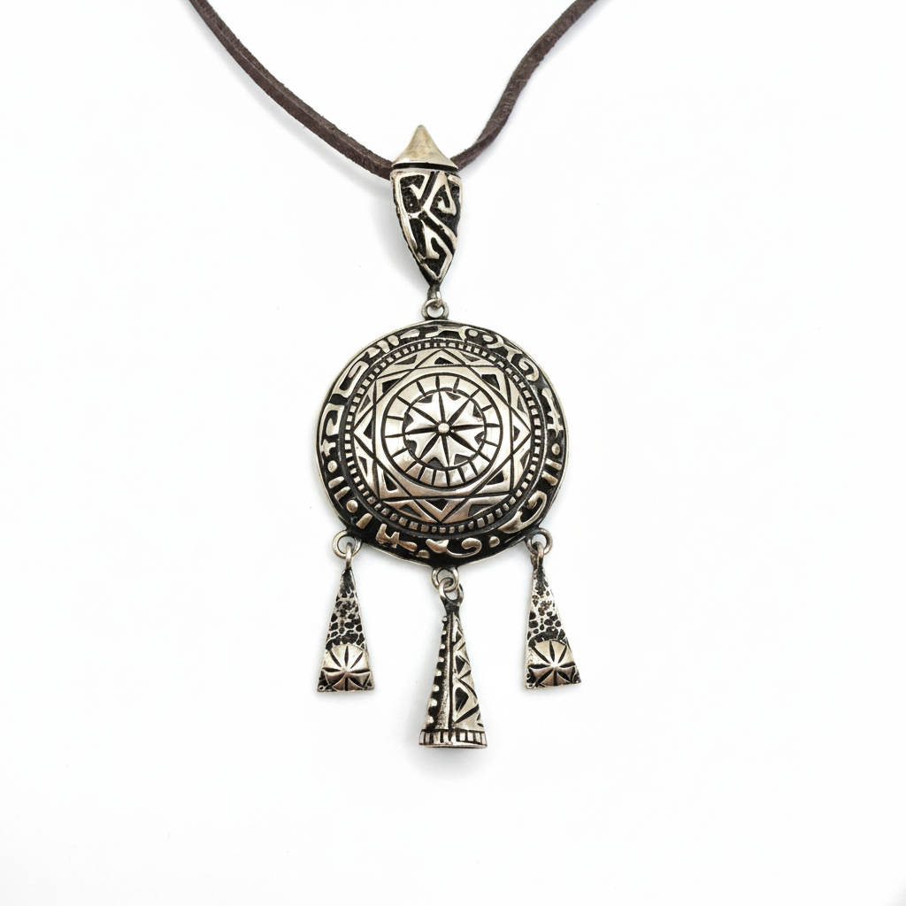 Sterling Silver pendant pendant Ornamental