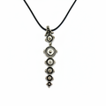 Sterling Silver pendant pendant The Cascade