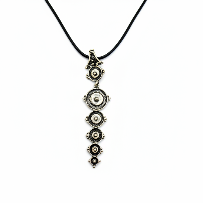 Sterling Silver pendant pendant The Cascade