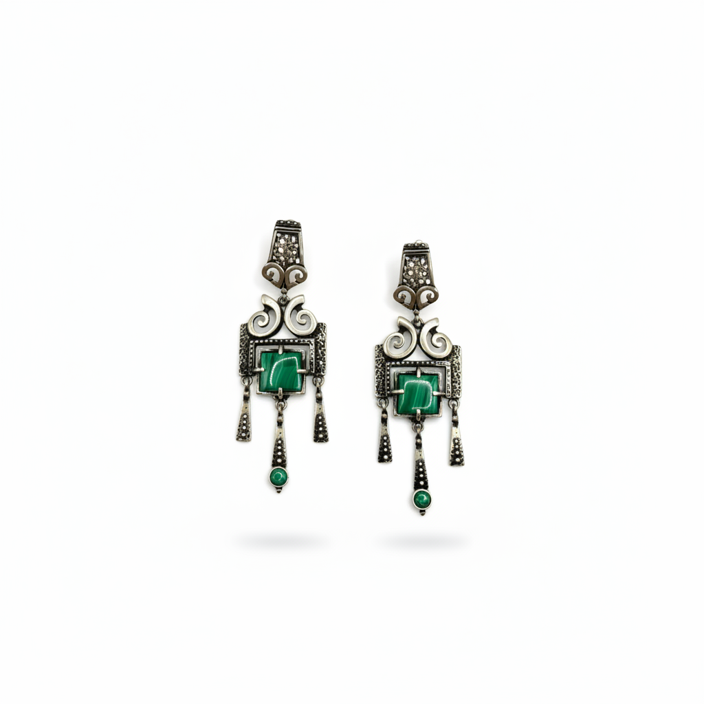 Sterling Silver Earrings The Chandelier