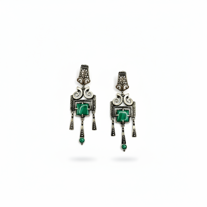 Sterling Silver Earrings The Chandelier