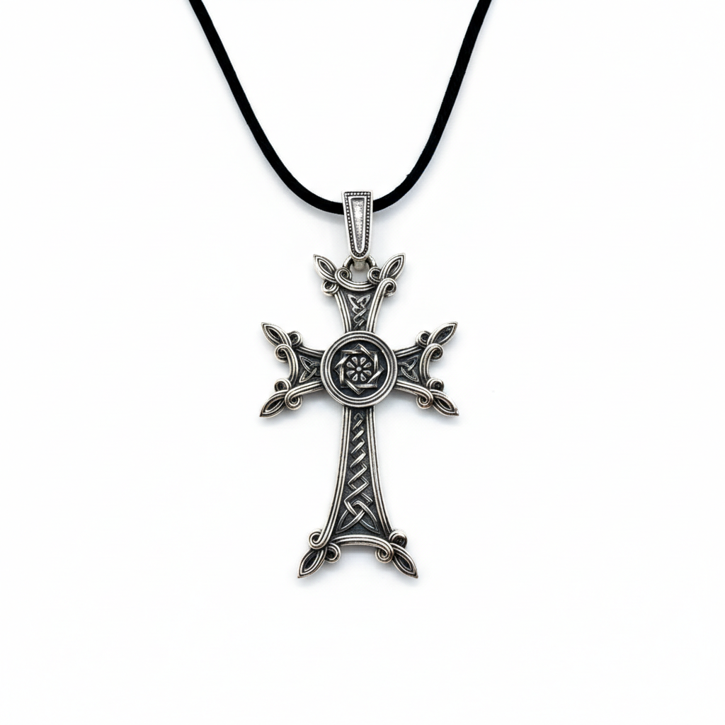Sterling Silver Cross big