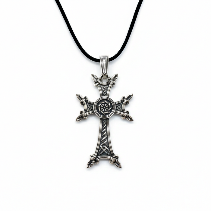 Sterling Silver Cross big