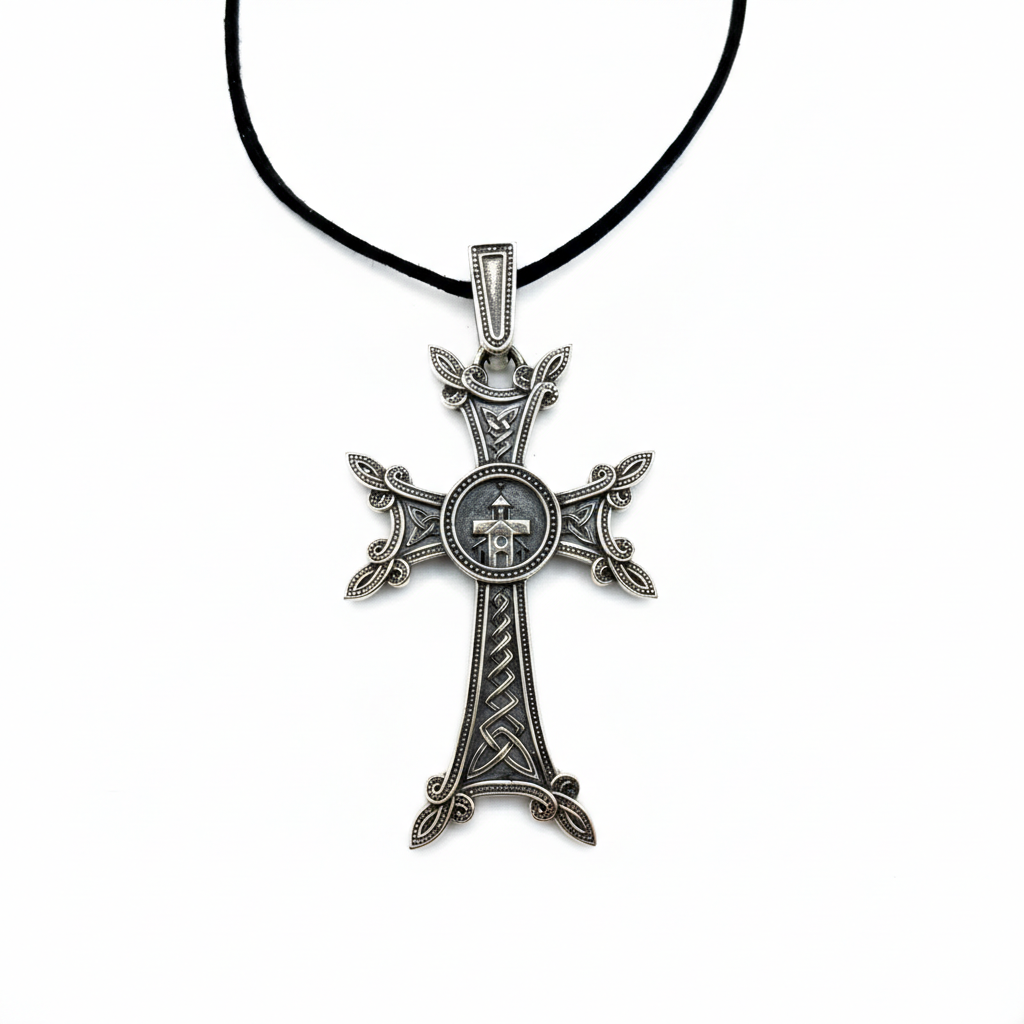 Sterling Silver Cross big