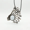 Sterling Silver pendant/broch The Face