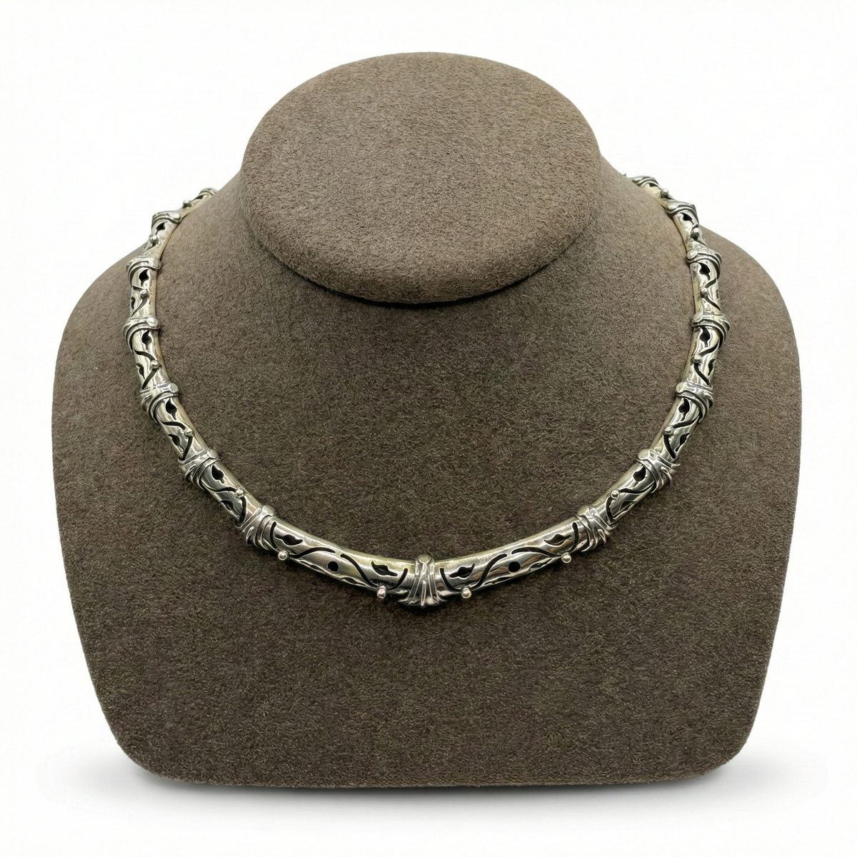 Sterling Silver hand made Necklace