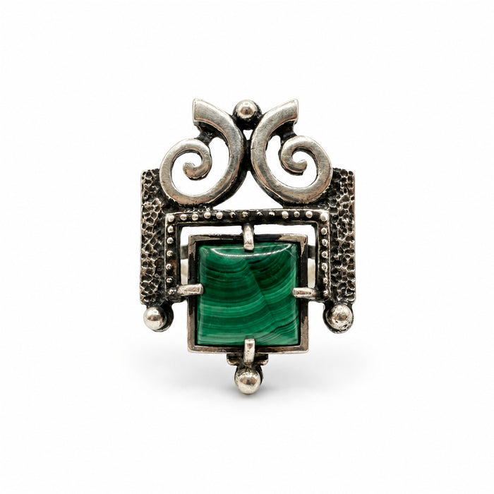 Sterling Silver ring The Chandelier
