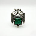Sterling Silver ring The Chandelier
