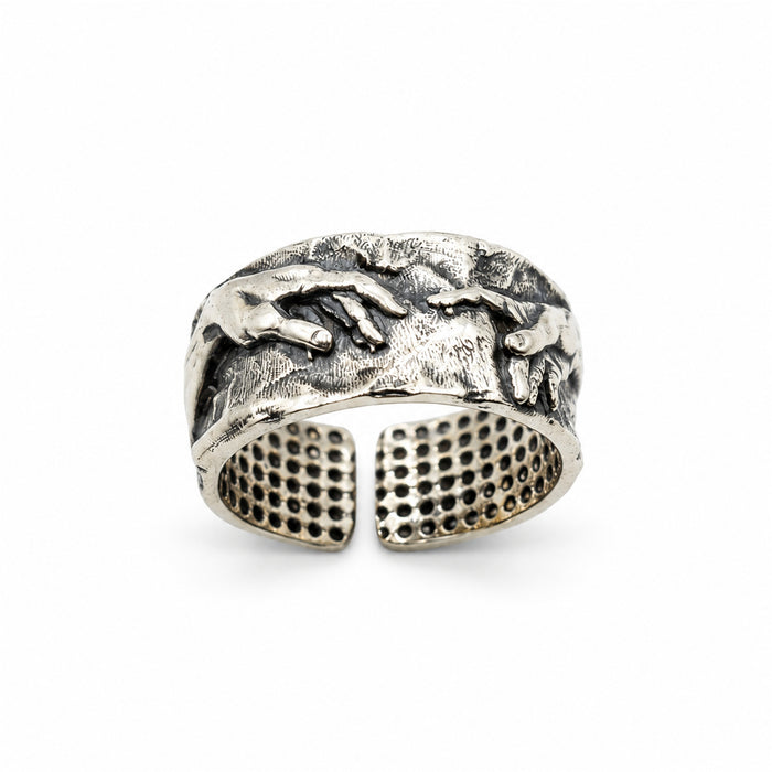 Ring The Creation of Adam