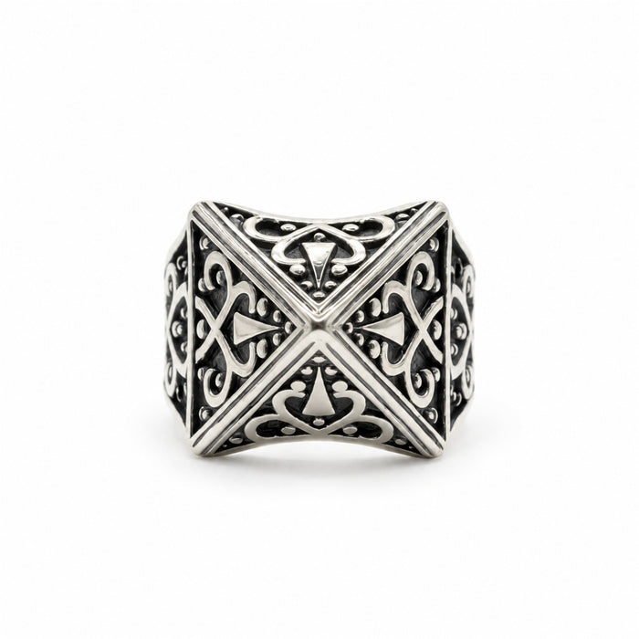 Sterling Silver Ring The Crown