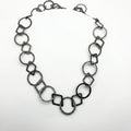 Sterling Silver necklace the Shapes