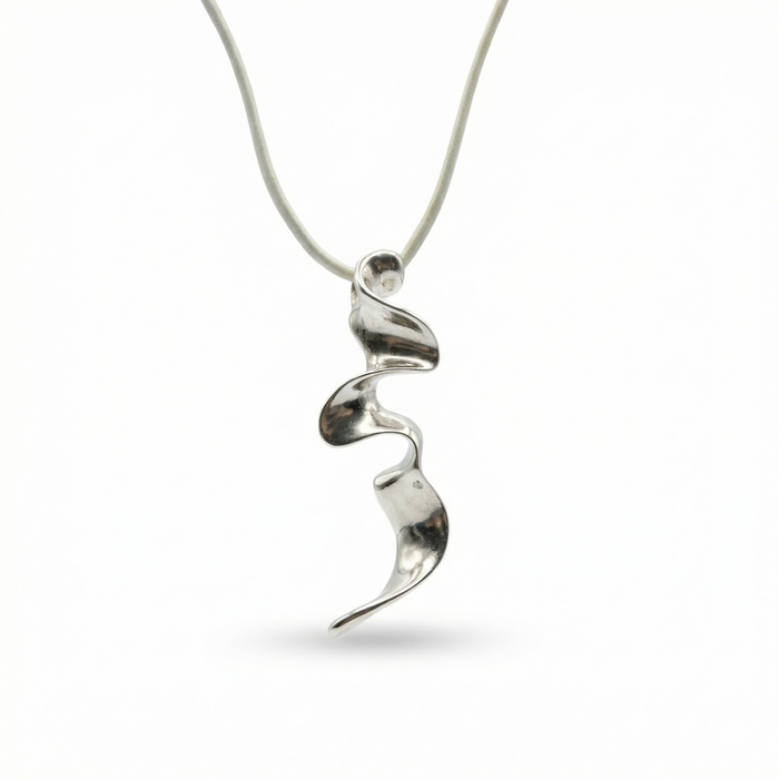 Sterling Silver pendant pendant The Waves