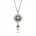 Sterling Silver Necklace Thee Faith