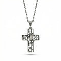 Sterling Silver Cross The Bird