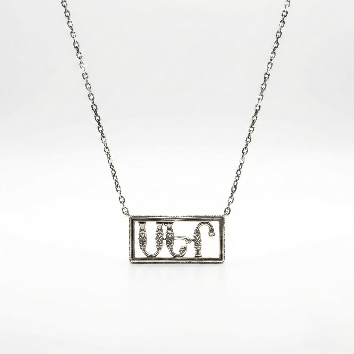 Sterling Silver necklace LOVE