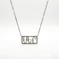 Sterling Silver necklace LOVE