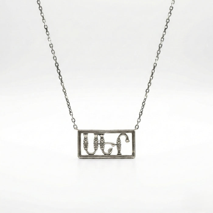 Sterling Silver necklace LOVE