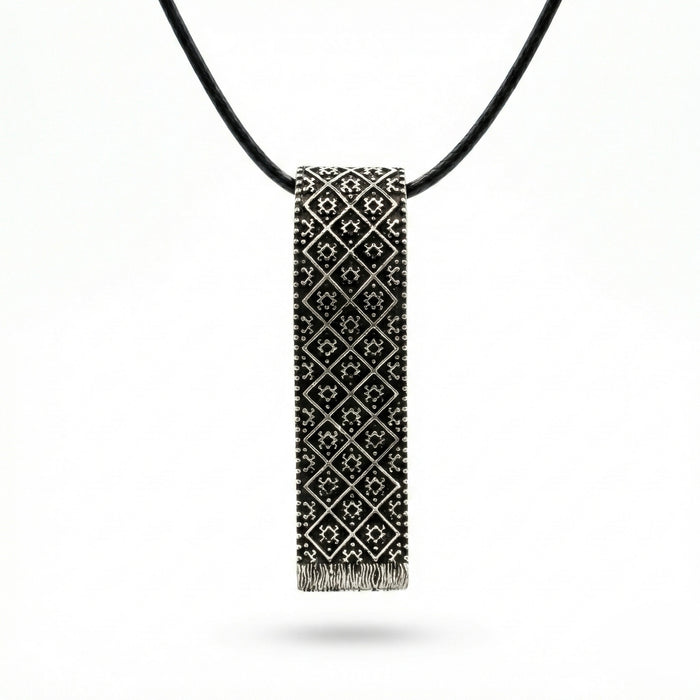 Sterling Silver pendant The Carpet