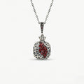 Sterling Silver pendant The Pomegranate