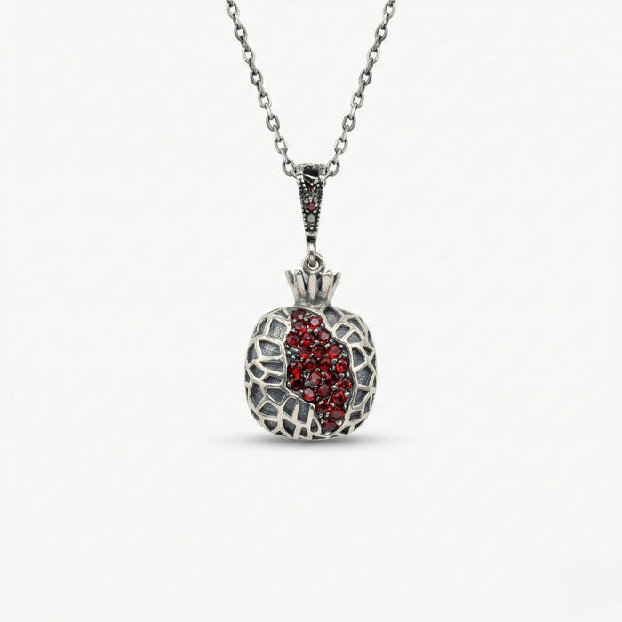 Sterling Silver pendant The Pomegranate