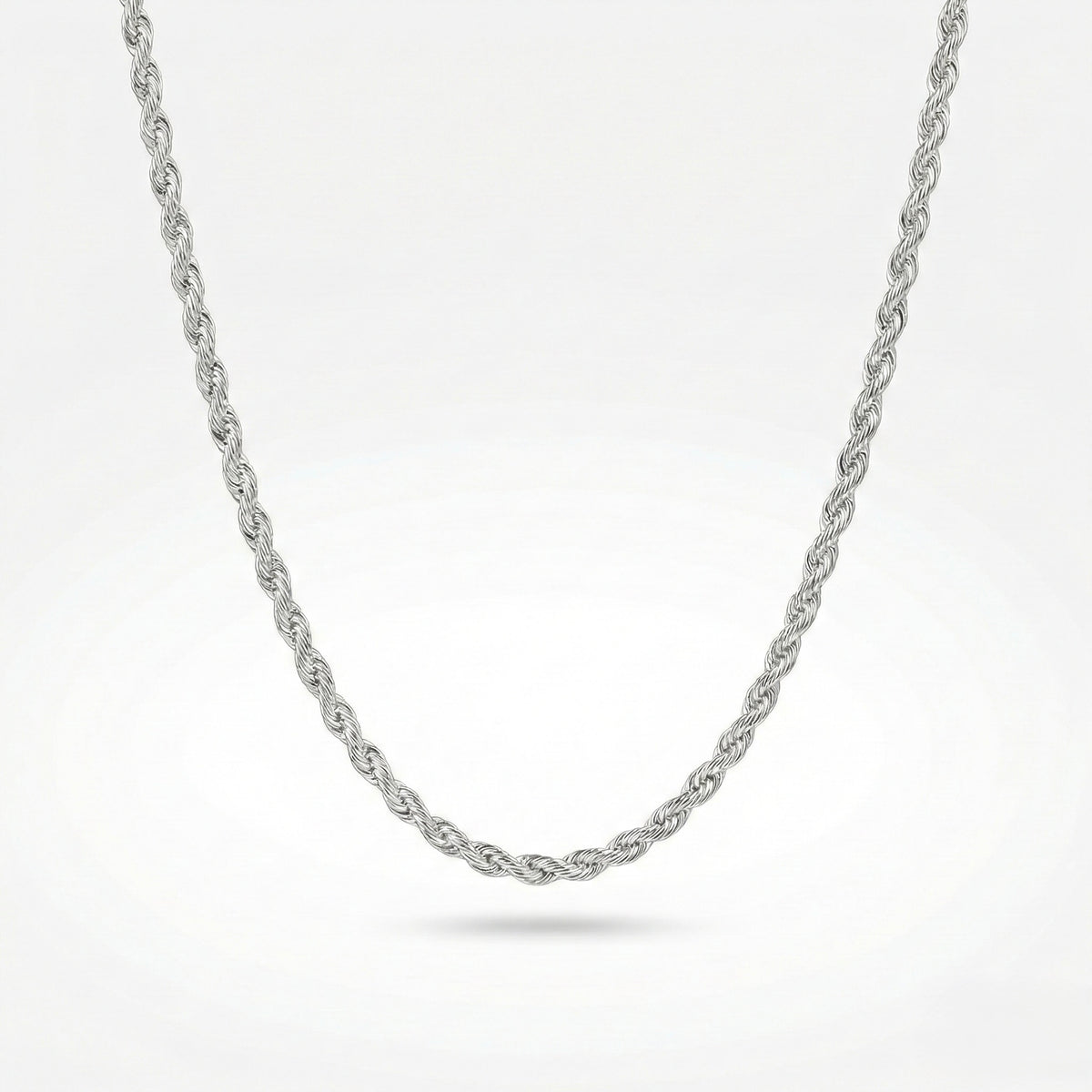 Sterling Silver necklace The Rope