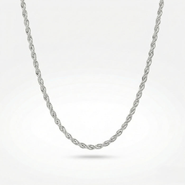 Sterling Silver necklace The Rope