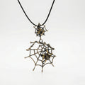 Sterling Silver pendant The Spider