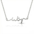 Sterling Silver necklace The LOVE