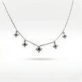 Sterling Silver Necklace The Crosses