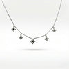 Sterling Silver Necklace The Crosses