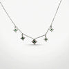 Sterling Silver Necklace The Crosses